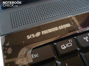 The Studio 1558 is capable of SRS Premium Sound