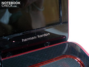 The loudspeakers are from Harman/Kardon.