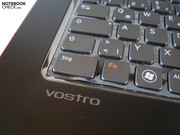 The keyboard can boast with a stylish illumination.