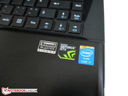 You can definitely tell what equipment the notebook has at its command.