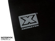 Xigmatek logo on the wrist rest.