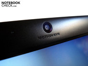 The webcam only has a resolution of 0.3 megapixels.