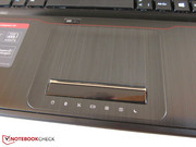 The touchpad is dotted.