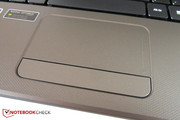 We would have preferred two separate mouse keys.