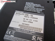 The L830-15L is a member of the Satellite family.