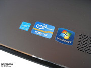 One of Intel's latest dual of quad cores serve as the processor.