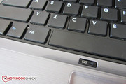 The touchpad can be disabled easily.