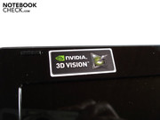 The Aspire 5745DG is one of the first Notebooks with Nvidia's 3D Vision.