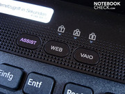 The Web key delivers a lightning fast internet access.