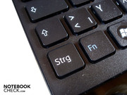 The left shift key could also be a bit wider.