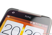 HTC integrates a wide angle webcam.