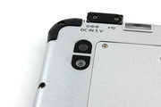 The 13 MP camera features an LED flash.