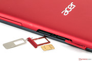 The provided tool allows us to open the Nano SIM slot.