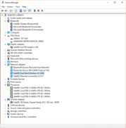 NUC6i5SYH device manager