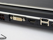 They also include ports like DVI, HDMI, and eSATA.