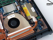 The test sample was equipped with a powerful P9500 CPU by Intel with a clock rate of 2.53 GHz.