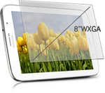 The 8-inch display can also be operated with the S Pen.