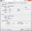 System info CPUZ Mainboard