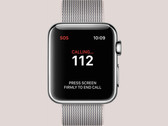 The right emergency number will be called automatically based on your location. (Bild: Apple)
