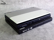 ... transforms the Libretto U100 very fast into a DVD Player