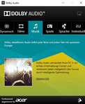 Dolby Audio software