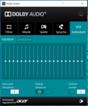 Dolby Digital Software Dolby Digital Software
