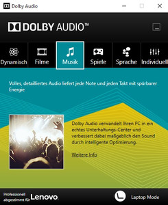 Dolby Audio Software