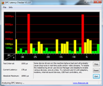 DPC Latency Checker: sporadically high latency times