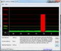 DPC Latency Checker Acer Aspire 4820TG-434G64Mn: temporary aberrations can be found when Bluetooth/Wlan are activated