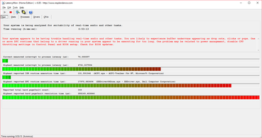 DPC Latency check