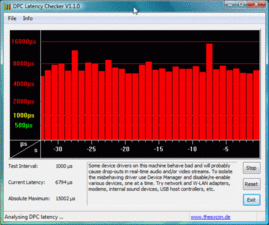 DPC latencies in the red,...