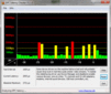 DPC Latency Checker: reg. latencies in idle, wireless on