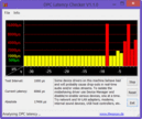 DPC Latency - WLAN Off/On Latency times