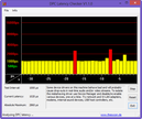 DPC Latency: Idle WLAN off/on latency