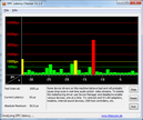 DPC Latency Checker (during the deactivation of WLAN)