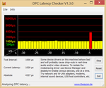 Occasional DPC latencies