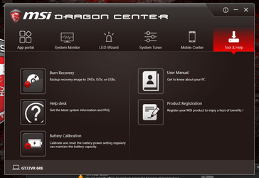 Recovery and battery calibration