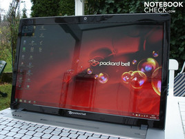 Outdoor use Packard Bell EasyNote LX86