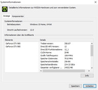 GPU information