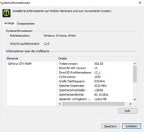 Nvidia system control