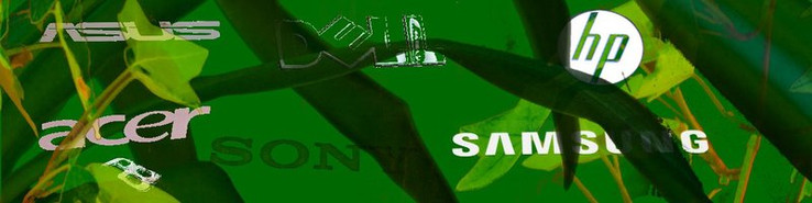 This is the way marketing departments like it most: everything green!
