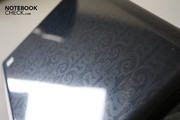 The floral pattern that is seen at first sight on the dv3...