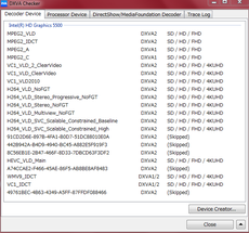 DXVA-Checker (Broadwell)