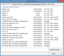 H.265/HEVC decoder