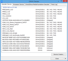 DXVA-Checker (GeForce GTX 960)