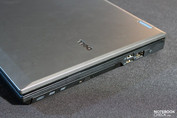 the same ports as its big brother.