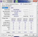 Systeminfo CPUZ RAM SPD