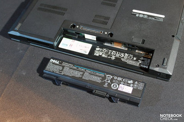6-cell battery in the E5510