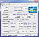 Systeminfo CPUZ CPU