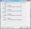 Systeminfo CPUZ Cache